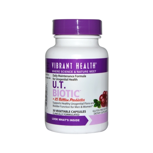 Vibrant Health U.T. Biotic 500 mg 